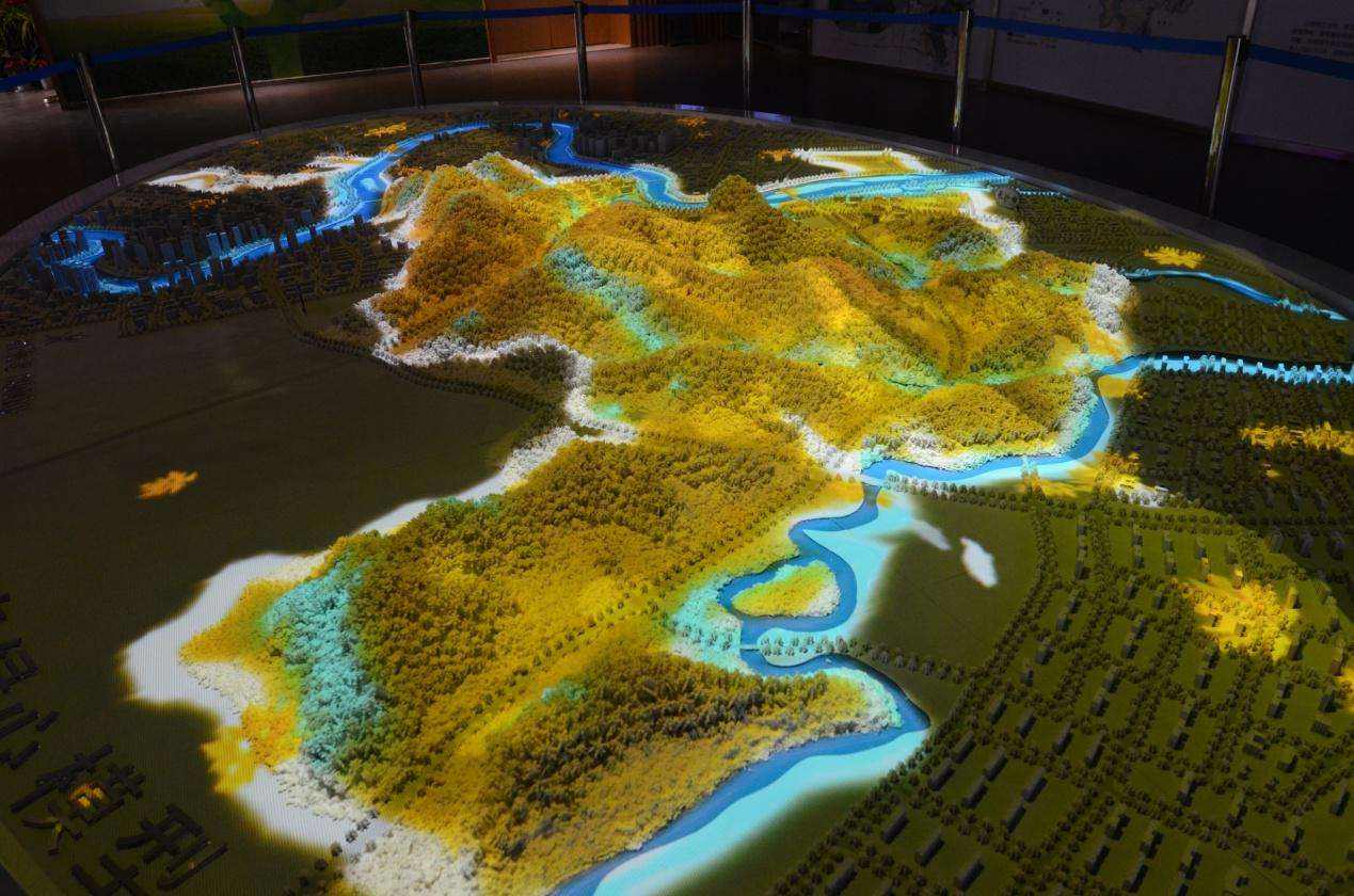 城市規(guī)劃、房產(chǎn)、交通及博物館常用數(shù)字沙盤