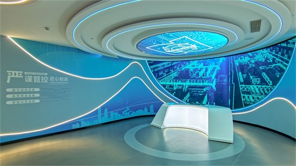 企業(yè)展廳設計